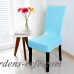 Sólido extraíble Spandex estiramiento silla cubre comedor banquete silla cubiertas decoración funda lavable ali-07156941